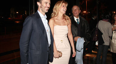 João Cotrim Figueiredo com Cristina Ferreira e Marcelo Rebelo de Sousa 