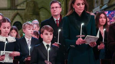 Kate Middleton, Louis, Charlotte