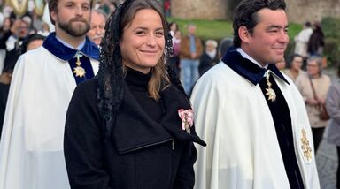 “A monarquia em Portugal não morre”: os comentários à procissão da Infanta Maria Francisca em Vila Viçosa 