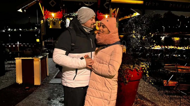 A lua de Mel de Rita Matias e Hélio Filipe