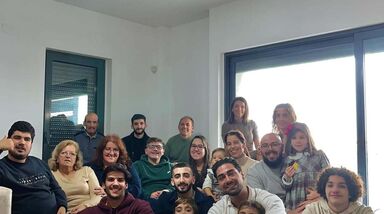 O Natal de Daniel Gregório sem a ex, Liliana Filipa