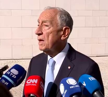 À saída do hospital, Marcelo Rebelo de Sousa revela como se sente depois da operação de urgência