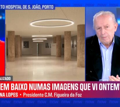 Santana Lopes analisa saúde do presidente: 'Marcelo está muito em baixo desde que se deu o caso das gémeas que envolveu o filho'