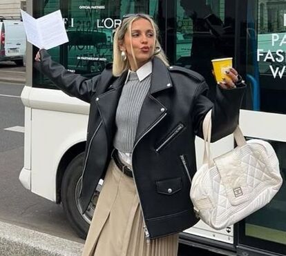 'Biker boots' e saias: a dupla perfeita