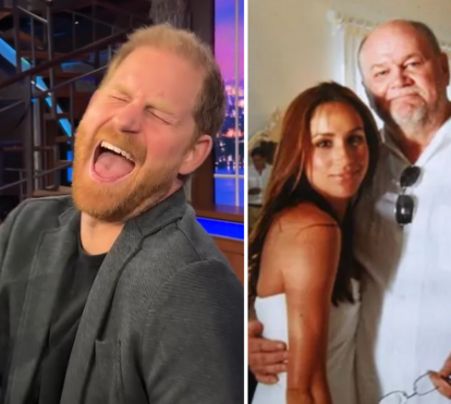 Choque! Meghan partilha vídeo divertido de Harry... depois de se saber que o seu pai está nos cuidados intensivos a lutar pela vida