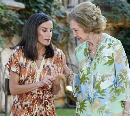 Transparência trama Letizia. Como a rainha revelou a antipatia que sente em relação à sogra e os muros que impôs na família real