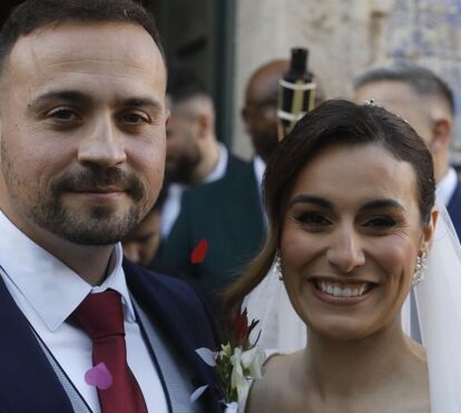 Rita Matias já é uma mulher casada! Aqui estão as imagens que comprovam a felicidade dos noivos