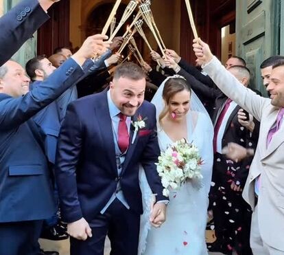 'Hoje vivi um dos dias mais felizes da minha vida', as palavras de Rita Matias que casou com Hélio Filipe