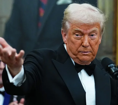 Donald Trump a ser Donald Trump! Presidente dos Estados Unidos ofende convidados 