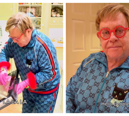 Forno 'sujo e nojento'? Elton John dá resposta hilariante às críticas