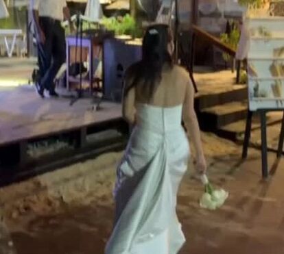 Veja qual é a famosa que apanhou o ramo da noiva