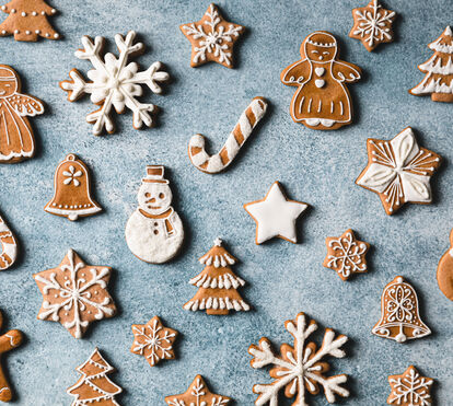 Entre no espírito! Cinco receitas de bolachas de Natal do Tiktok para fazer com os miúdos