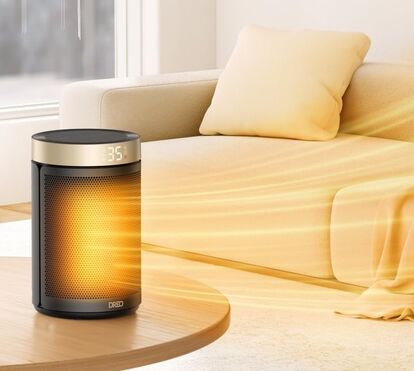 Uma bomba de calor! Este é o aquecedor perfeito para o inverno e que o faz poupar na fatura de eletricidade