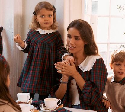 Crianças preparadas para a festa! As roupas mais bonitas para celebrarem a quadra em família