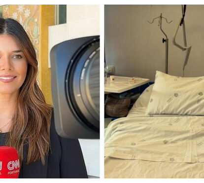 Jornalista da TVI e CNN esteve 19 horas à espera de ser operada de urgência: 'Quem me salvou a vida...'