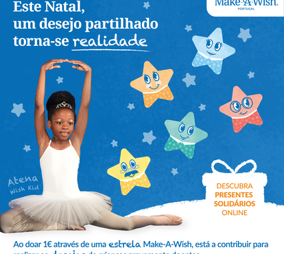Nova campanha de Natal da Make-A-Wish celebra o poder de um desejo realizado em família