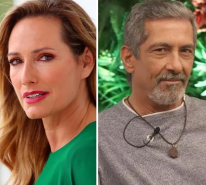 Fernanda Serrano recorda cena 'caliente' e 'constrangedora' com Nuno Homem de Sá e admite: 'Belisquei tanto que lhe passou o 'entusiasmo''