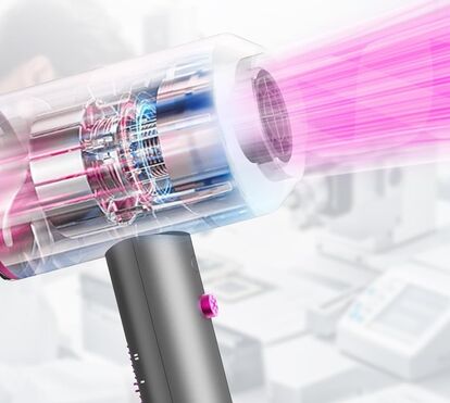 Este secador iónico vai fazer furor no Natal. E é um pressente inovador e mais em conta do que imagina