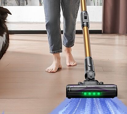 Parece um Dyson mas é muito mais barato. O aspirador sem fios ultra eficiente que veio para revolucionar as limpezas