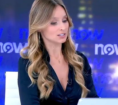 Alfredo Barroso critica decote na analista política Catarina Caria do canal Now