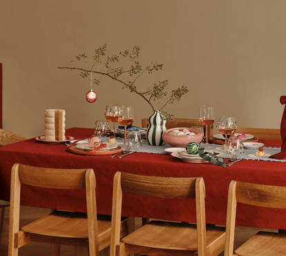 Mesa pronta para as festas! Receba a família em casa em grande estilo