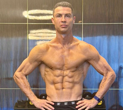 'Estás seco, miúdo': A reação dos colegas à foto publicada por Cristiano Ronaldo 