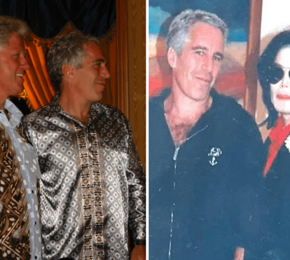 Caso Epstein: novas fotos mostram Michael Jackson e Bill Clinton em jacuzzi e detalhes das festas e abusos em mansão