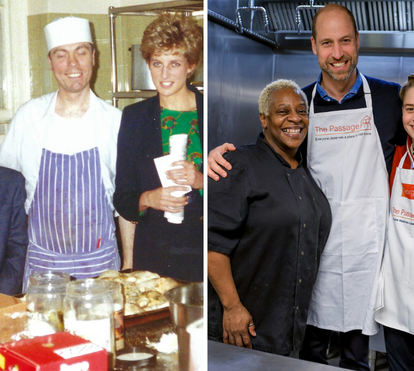 O legado mais especial. Príncipe William inicia o filho em tradição que lhe foi passada pela Princesa Diana