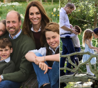 A 'estranha' diferença entre os postais de Natal de William e Kate e de Harry e Meghan