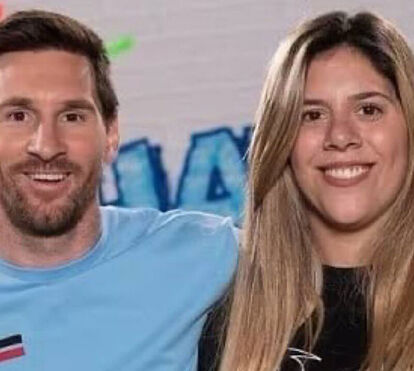 Dias antes de casar! Irmã de Messi internada no hospital com fraturas na coluna vertebral e queimaduras após acidente de viação
