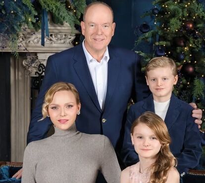 Maravilhosos! Alberto e Charlene do Mónaco partilham postal de Natal com os filhos gémeos