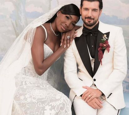 Venus Williams casa com o ator Andrea Preti e recebe declaração da irmã, Serena: 'Sempre fizeste tudo com elegância, força e coração'