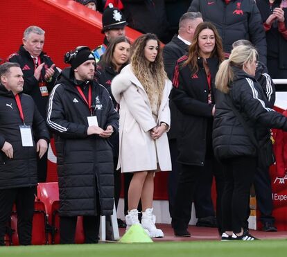 Veja os filhos de Diogo Jota no relvado antes do jogo do Liverpool contra o Wolverhampton