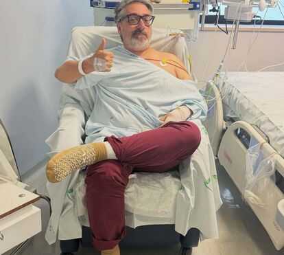 Internado há dois meses e meio, Nuno Markl anuncia boas notícias: 'Estou histérico'