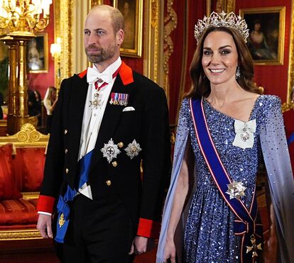O mundo em 2025: A confirmação do poder de Kate e William. Príncipes ditam as regras e preparam-se para assumir os comandos da família real