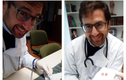 Deputado Pedro Frazão realiza castração ilegal a gato na sede do Chega