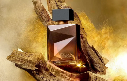 Sugestões de perfumes Essencial Palo Santo Natura para homem neste Natal