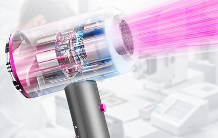 Secador iónico para saúde capilar, um presente inovador e acessível para este Natal