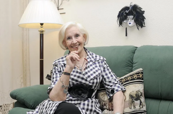 Olga Cardoso, a 'amiga Olga', faleceu aos 91 anos após AVC