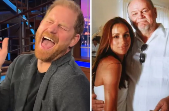 Harry, Meghan, Thomas Markle