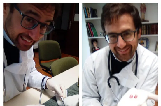 Deputado Pedro Frazão realiza castração ilegal a gato na sede do Chega