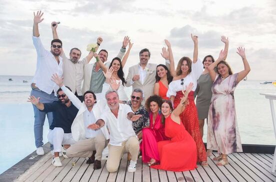 Roberto Pereira e Eva Jesus Gonçalves casam em Cabo Verde na presença de muitos famosos