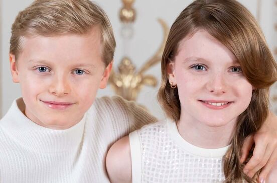 Gabriella e Jacques, Mónaco