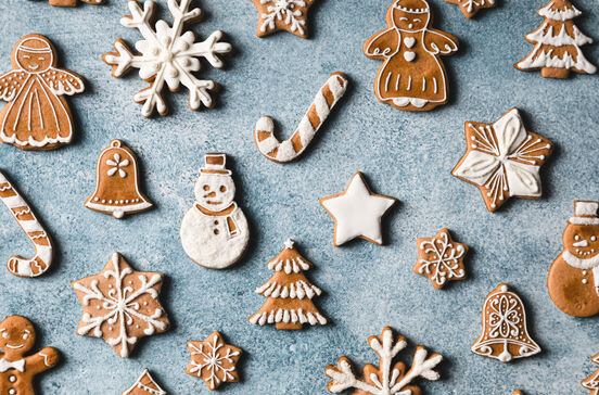 Receitas de bolachas de Natal do TikTok para fazer com as crianças