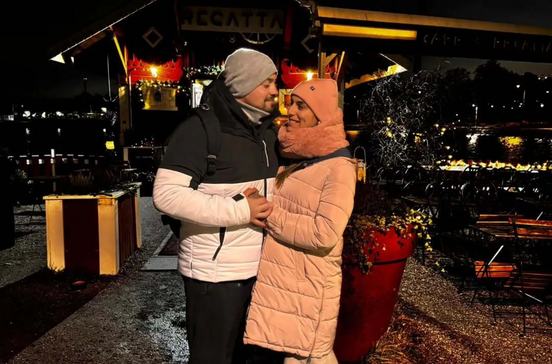 A lua de Mel de Rita Matias e Hélio Filipe