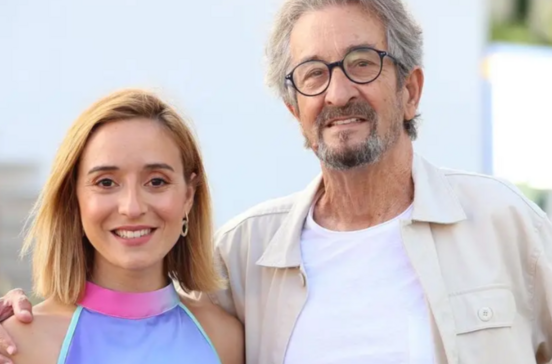 Rosa Bela e Carlos Areia