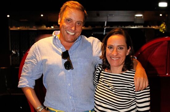 Joaquim Monchique e Maria Rueff: amizade forte em momentos difíceis após AVC