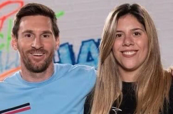 Messi e Maria Sol Messi
