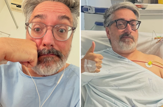 Ricardo Araújo Pereira permanece internado após sofrer um AVC e um segundo ataque no hospital