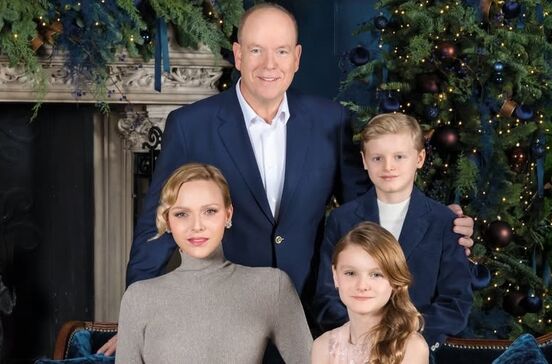 Charlene, Alberto, Jacques, Gabriella